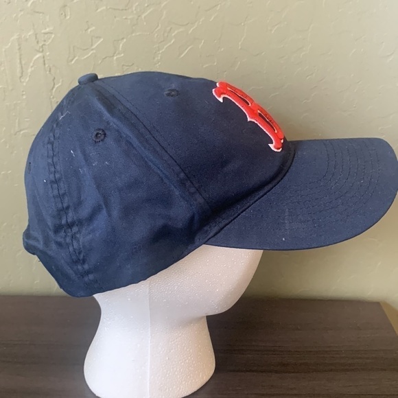 Team MLB Boston Red Sox Blue Traditional Baseball Cap Hat - Picture 4 of 5